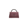 CHANEL Large Flap Bag With Top Handle(high-end grade)