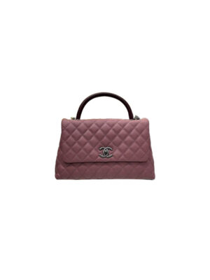 CHANEL Large Flap Bag With Top Handle(high-end grade)