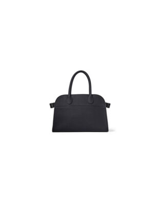 THE ROW Margaux 12 leather top-handle bag