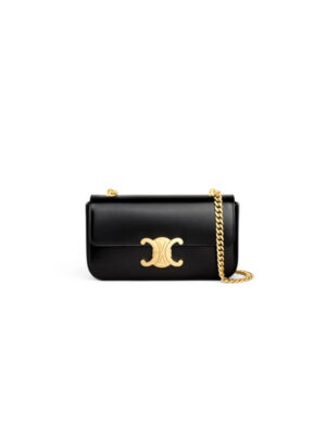 CELINE CHAIN SHOULDER BAG CLAUDE