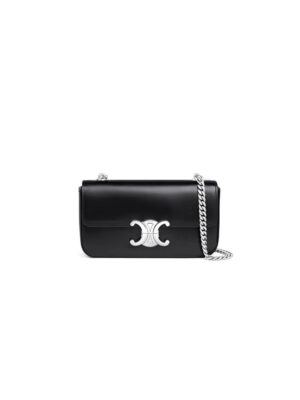CELINE CHAIN SHOULDER BAG CLAUDE