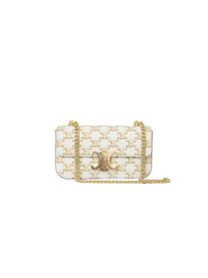 CELINE CHAIN SHOULDER BAG CLAUDE