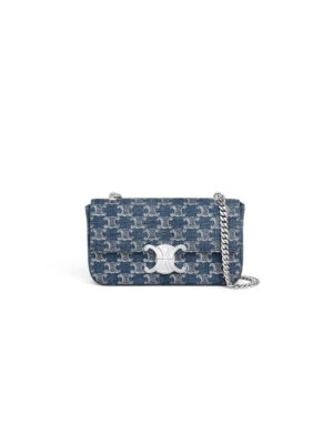 CELINE CHAIN SHOULDER BAG CLAUDE