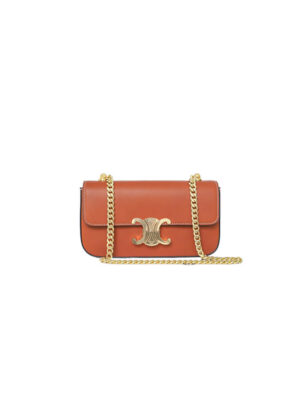 CELINE CHAIN SHOULDER BAG CLAUDE
