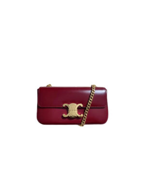CELINE CHAIN SHOULDER BAG CLAUDE