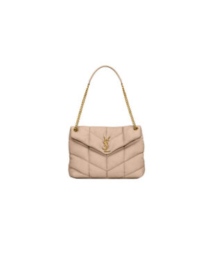 YSL puffer medium in nappa leather(HIGH-END GRADE)