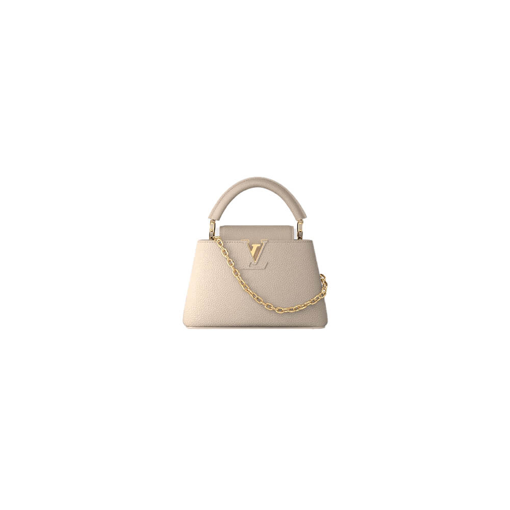 LV My Capucines Bag(HIGH-END GRADE)