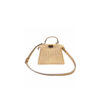 FENDI Peekaboo ISeeU Small Raffia(TAX-FREE GRADE)