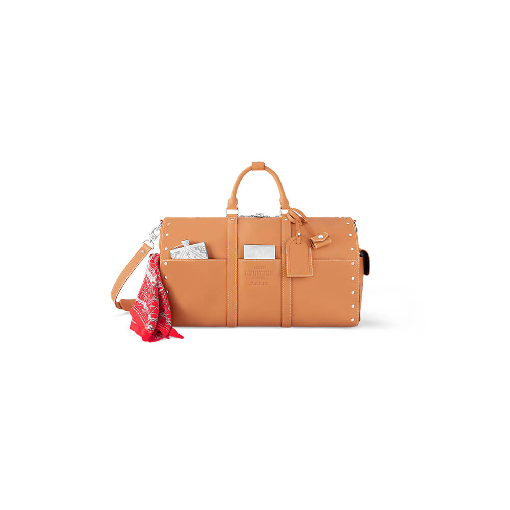 LV Keepall BandouliÃ¨re 50(HIGH-END GRADE)