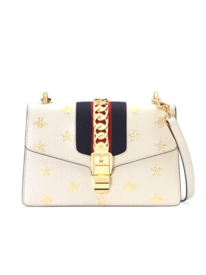 GG Sylvie Bee Star small shoulder bag