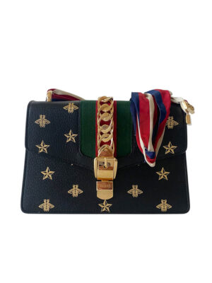 GG Sylvie Bee Star small shoulder bag