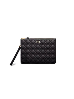 Large Dior Caro Daily Pouch(HIGH-END GRADE)