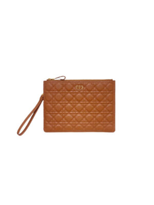 Large Dior Caro Daily Pouch(HIGH-END GRADE)