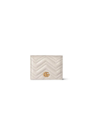 GG Marmont card case wallet