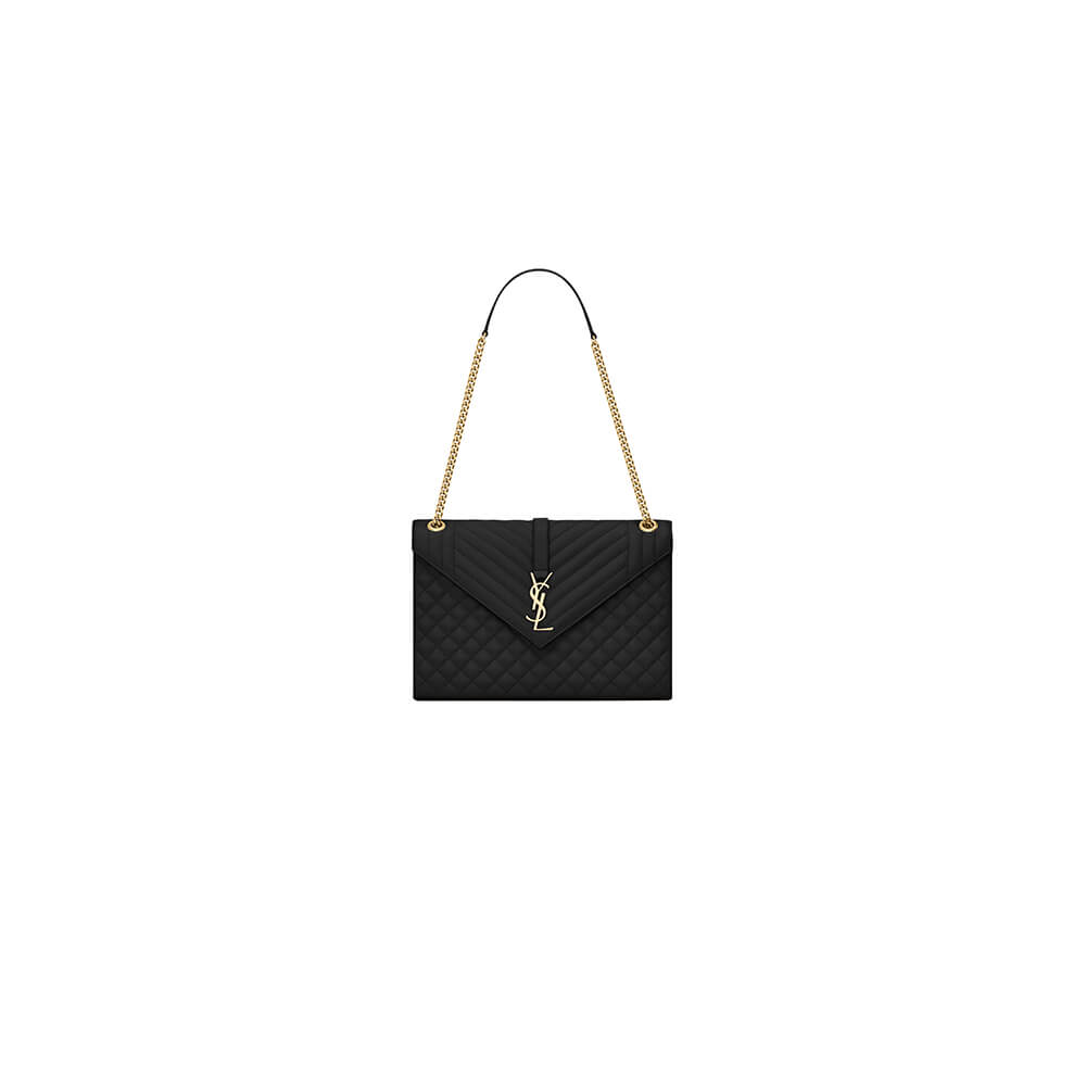 YSL ENVELOPE LARGE BAG