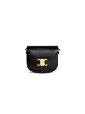 CELINE BESACE CLEA in shiny calfskin(HIGH-END GRADE)