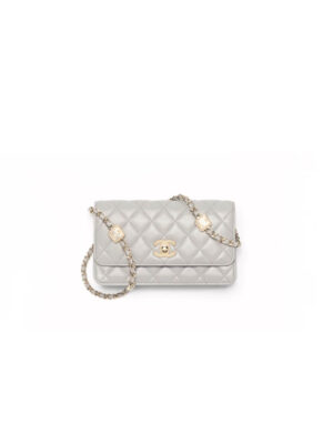 CHANEL Clutch With Chain(HIGH-END GRADE)