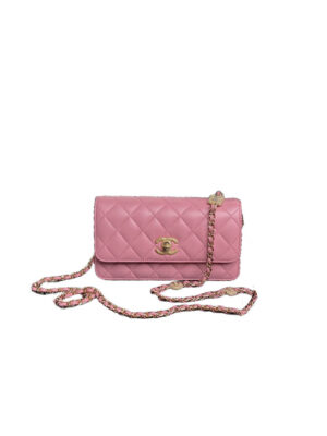 CHANEL Clutch With Chain(HIGH-END GRADE)