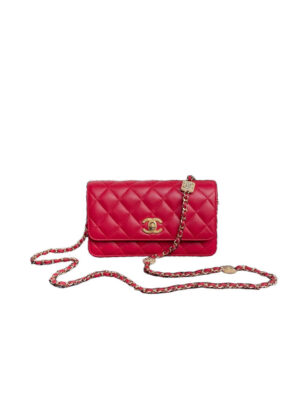 CHANEL Clutch With Chain(HIGH-END GRADE)