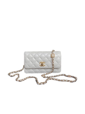 CHANEL Clutch With Chain(HIGH-END GRADE)