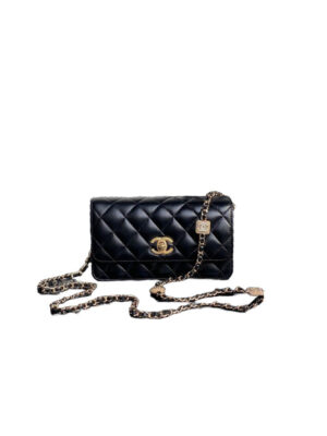 CHANEL Clutch With Chain(HIGH-END GRADE)