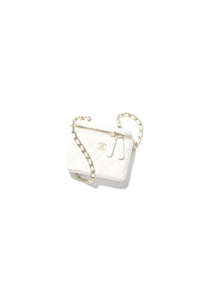 CHANEL Small Vanity Case(HIGH-END GRADE)