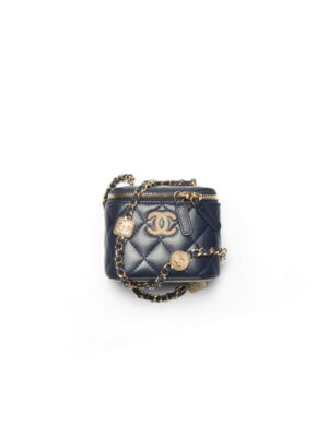 CHANEL Small Vanity with Chain(HIGH-END GRADE)