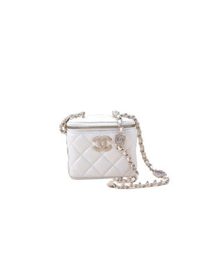 CHANEL Small Vanity with Chain(HIGH-END GRADE)
