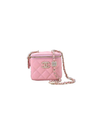 CHANEL Small Vanity with Chain(HIGH-END GRADE)