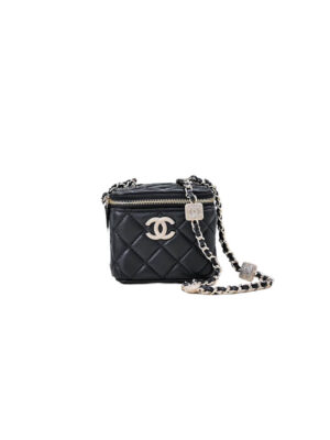 CHANEL Small Vanity with Chain(HIGH-END GRADE)