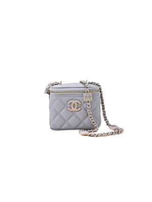CHANEL Small Vanity with Chain(HIGH-END GRADE)