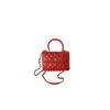CHANEL Mini Flap Bag with Top Handle(HIGH-END GRADE)
