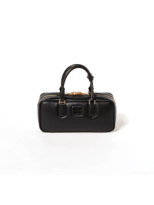 MIUMIU Large Arcadie Leather Bag(HIGH-END GRADE)
