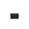 YSL cassandre envelope chain wallet in grain de poudre leather(High-end Grade)