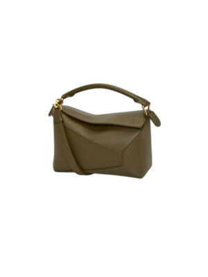 Loewe Small Puzzle Edge bag in classic calfskin(High-end grade)