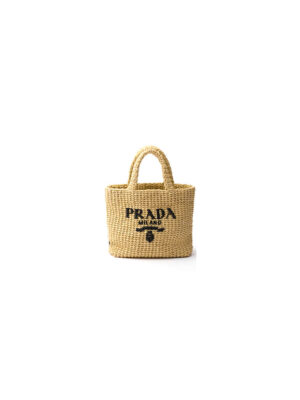 Prada Small crochet tote bag(high-end Grade)