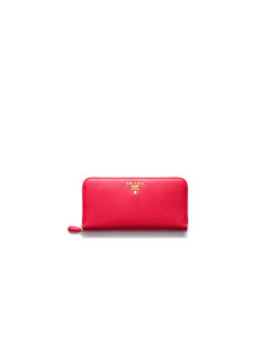 Prada Large Saffiano Leather Wallet