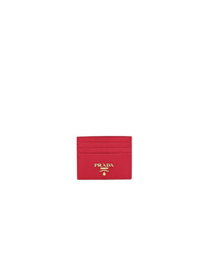 Prada Saffiano Leather Card Holder