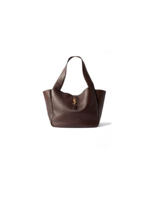 YSL LE 5 A 7 BEA IN GRAINED LEATHER