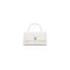 CHANEL Large Flap Bag With Top Handle(high-end grade)