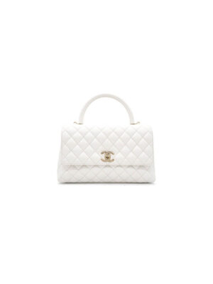 CHANEL Large Flap Bag With Top Handle(high-end grade)