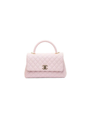 CHANEL Large Flap Bag With Top Handle(high-end grade)