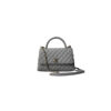 CHANEL Large Flap Bag With Top Handle(high-end grade)