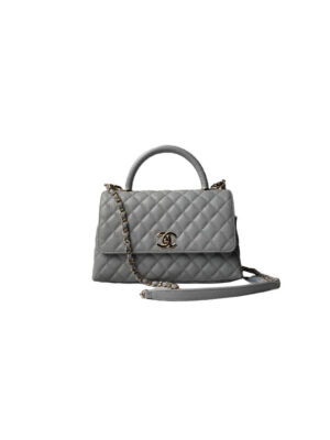 CHANEL Large Flap Bag With Top Handle(high-end grade)
