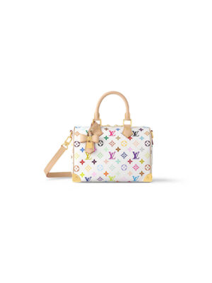 LV x TM Speedy Bandouliere 25