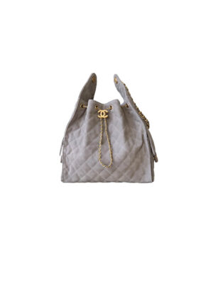 CHANEL 25 Medium Handbag SUEDE(high-end grade)