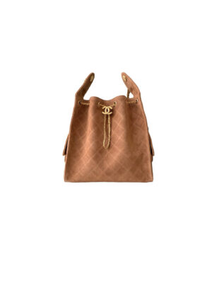 CHANEL 25 Medium Handbag SUEDE(high-end grade)
