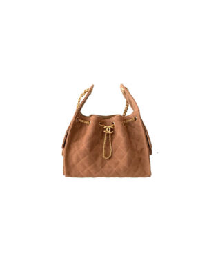 CHANEL 25 Small Handbag SUEDE(high-end grade)