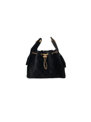 CHANEL 25 Small Handbag SUEDE(high-end grade)