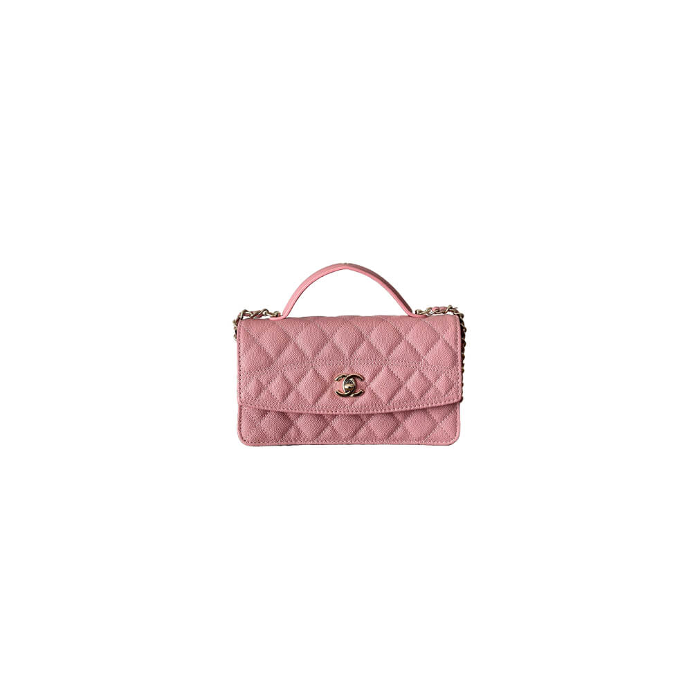 CHANEL Clutch With Chain(high-end grade)